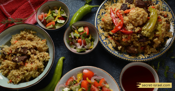 Discovering Israel's Culinary Delights