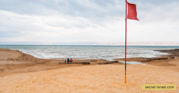 Discovering the Dead Sea Coast from Ashdod
