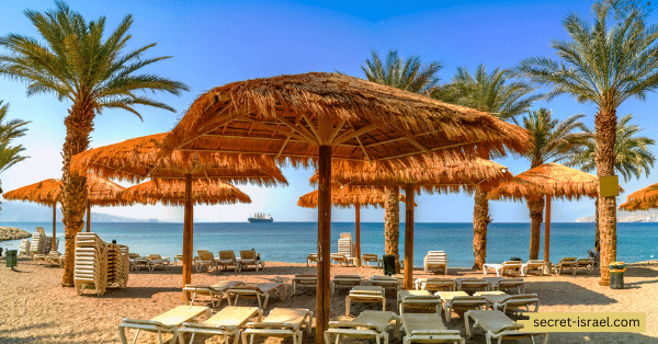 Eilat’s Beaches