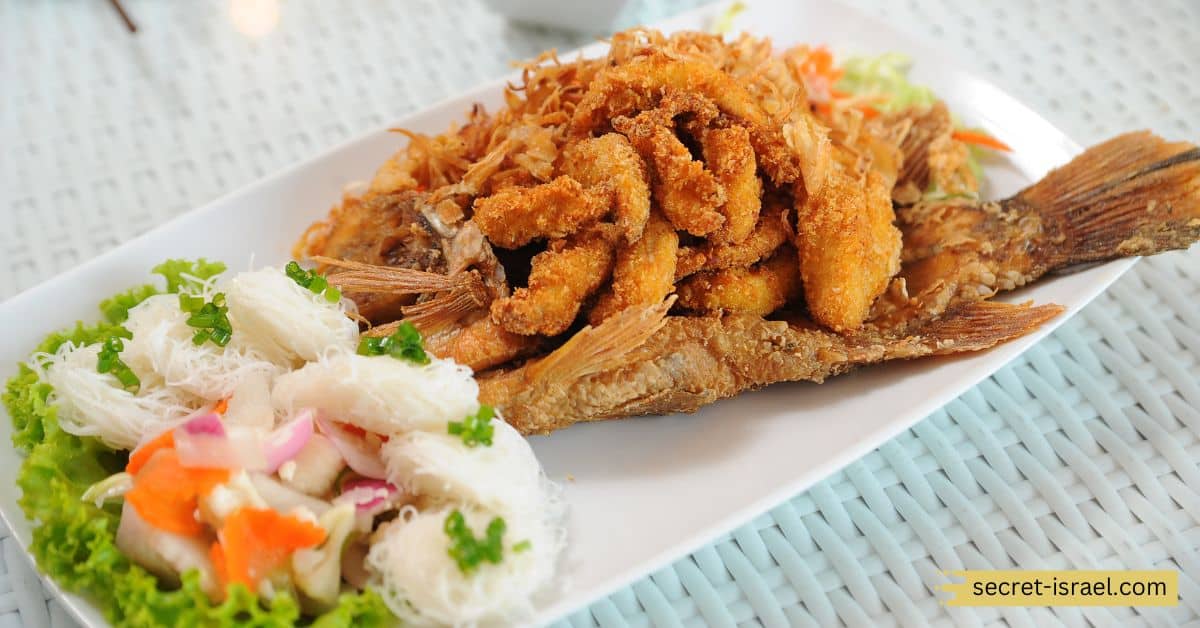 Ein Gev Fish Restaurant
