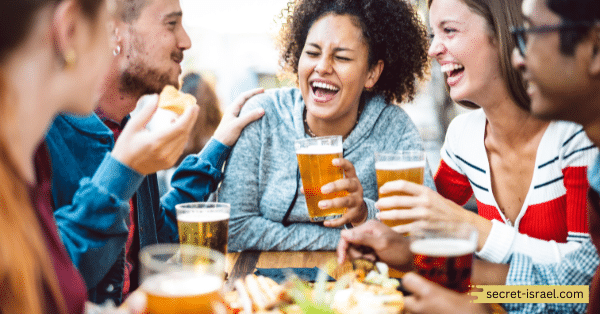 Enjoy Local Craft Beer at Sprinzak Brewpub