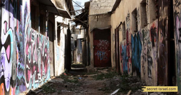 Enjoy Street Art in Florentin