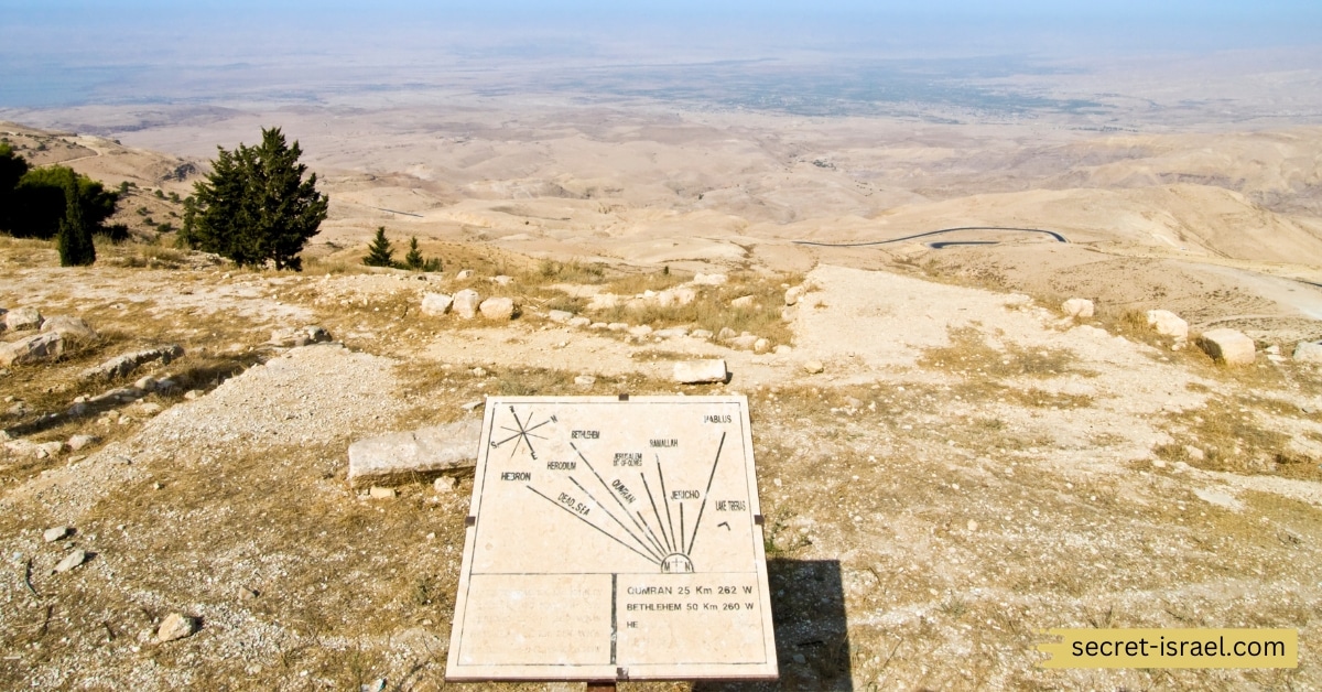 Enjoy Stunning Views From Mount Nebo