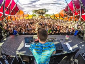 Trance Parties in Israel
