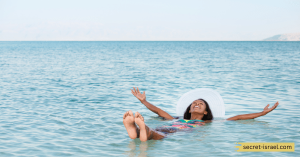 Experience a Float in the Dead Sea