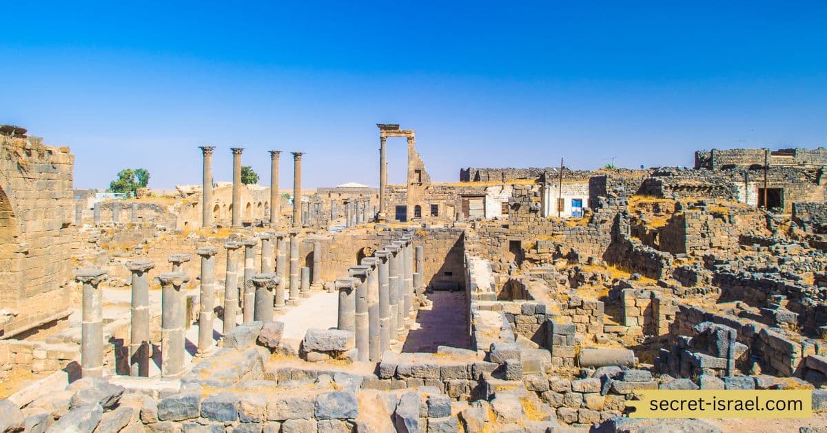 Explore the Ancient City of Bosra