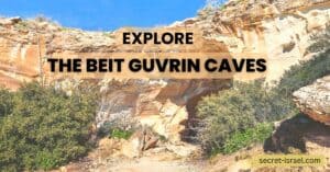 Explore The Beit Guvrin Caves