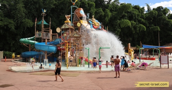 Exploring Holon's Water Park