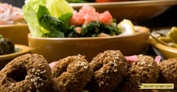 Falafel Raffi's Place