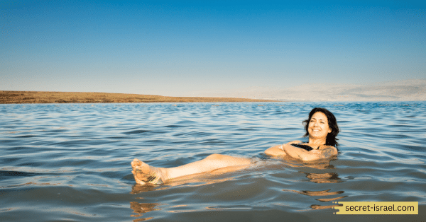 Float in the Dead Sea
