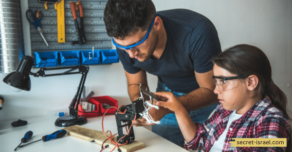 Focus On Stem(Science, Technology, Engineering, and Mathematics) And Jewish Studies