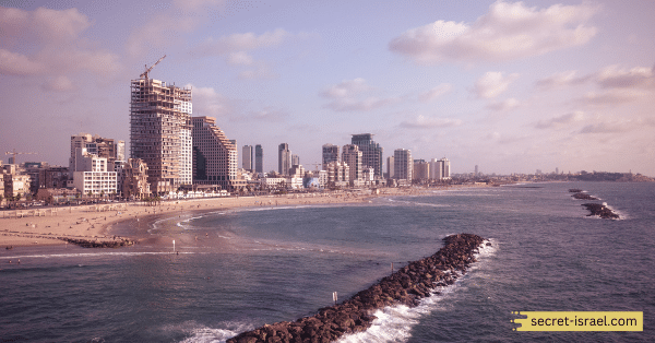 Frishman Beach, Tel Aviv
