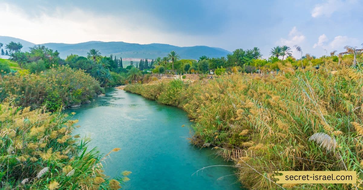 Gan Hashlosha National Park