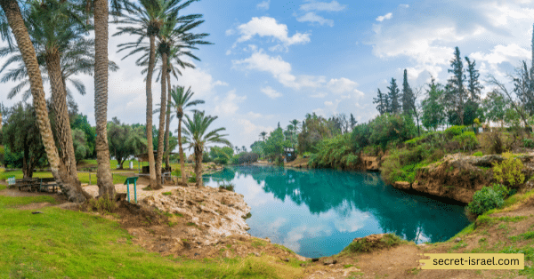 Gan HaShlosha National Park