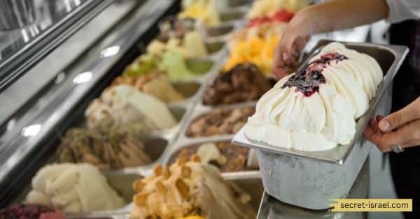 Gelato Italian Ice Cream