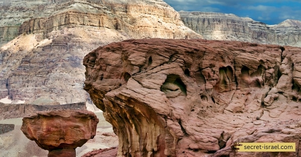 Geological Significance and Scientific Research in Timna Park