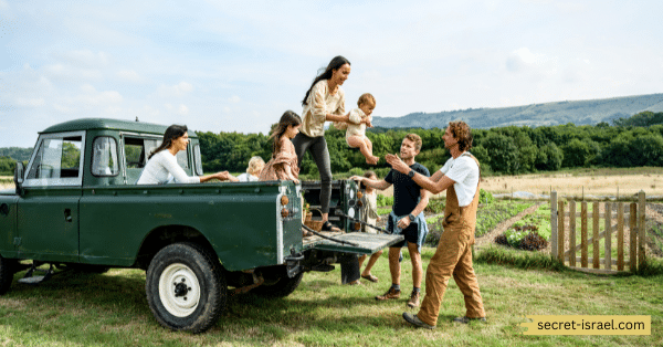 Go on a Ness Ziona Farm Tour