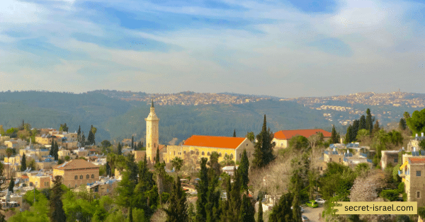 Go to Ein Karem Village