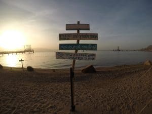 The most beautiful and virgin beach in Eilat