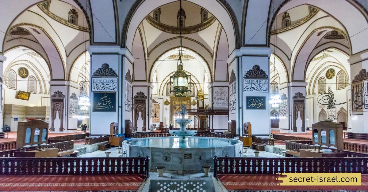 Grand Mosque of Nazareth, Nazareth