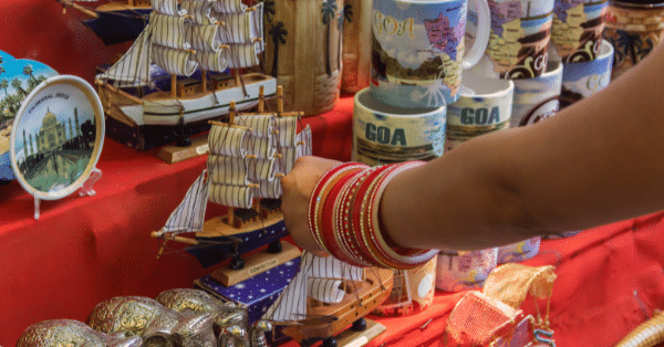 Haifa flea market