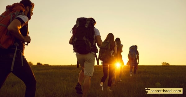 Hiking the Lowlands Nature Reserve