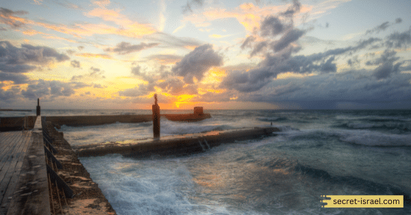 Home to the Largest Port in Israel
