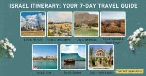 Israel Itinerary: Your 7-Day Travel Guide