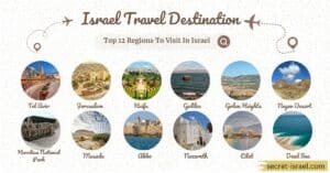 Top 12 Regions to Visit in Israel