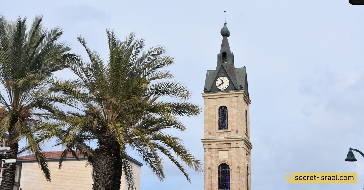 Jaffa Clock Tower