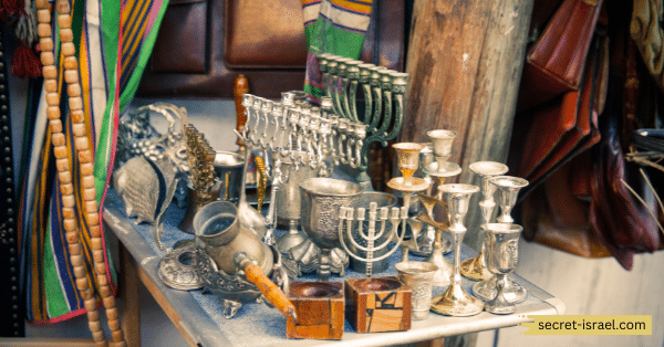 Jaffa Flea Market, Tel Aviv
