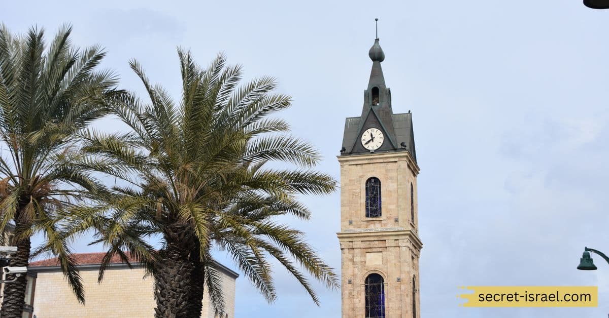 Jaffa Gate Clock Tower, Jerusalem