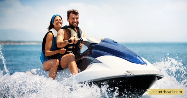 Jet Skiing