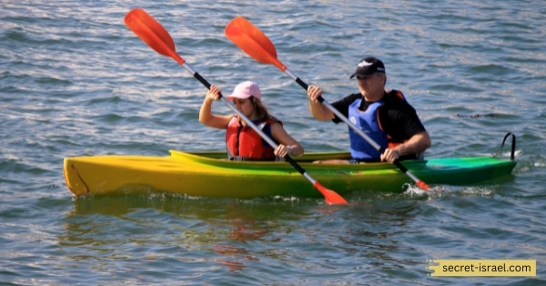 Kayaking