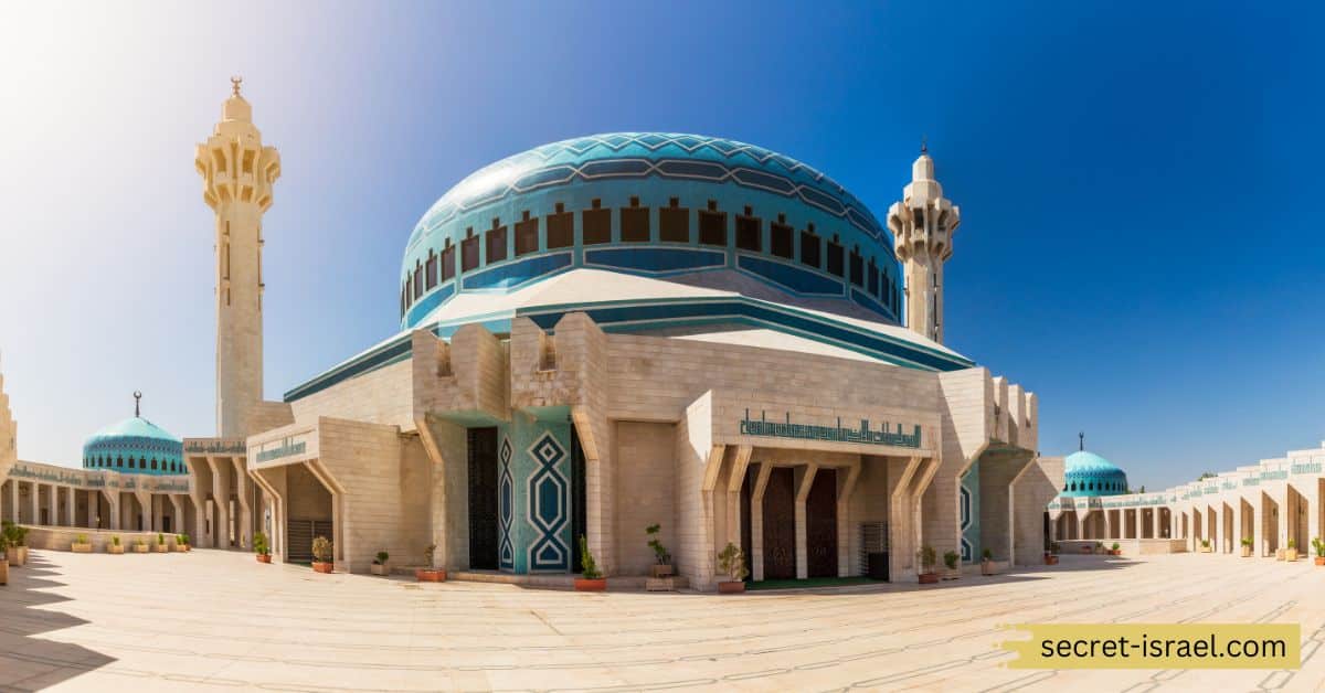 King Abdullah I Mosque