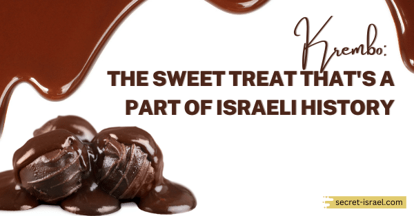 Krembo: The Sweet Treat That’s a Part of Israeli History