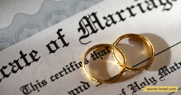 Marriage Certificate 