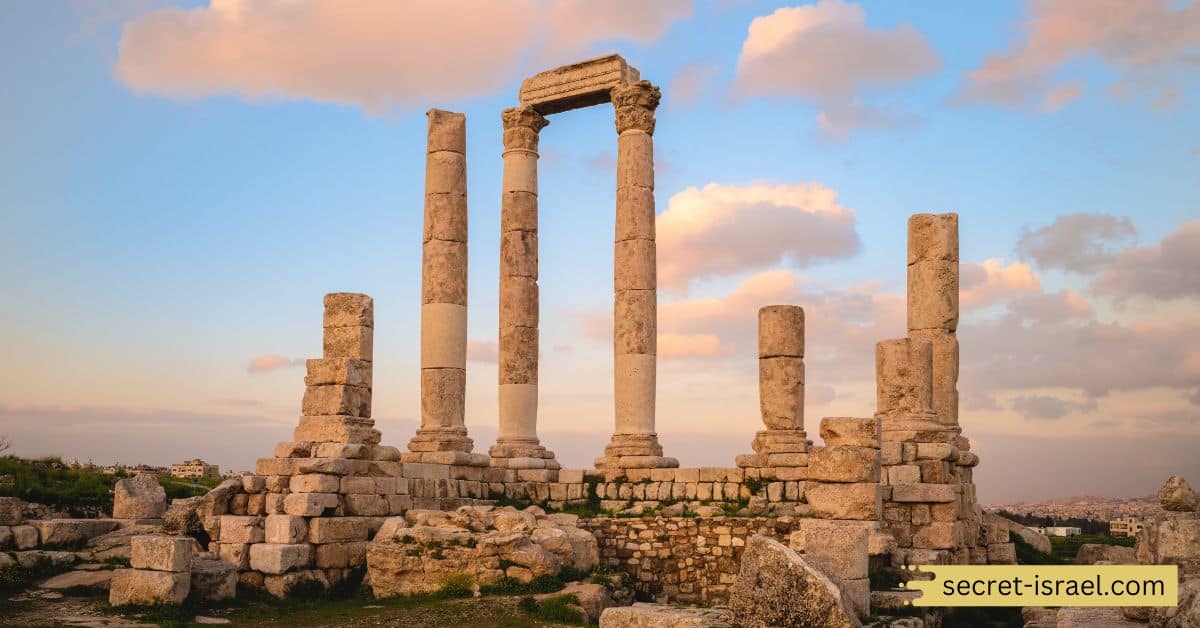 Marvel at the Amman Citadel