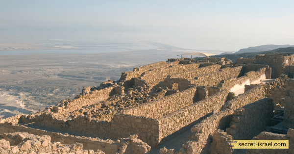 Masada_ Excavated and Restored by Israel