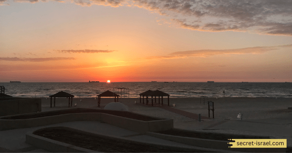 Metzuda Beach
