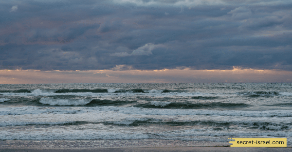 Mikhmoret Beach, Netanya