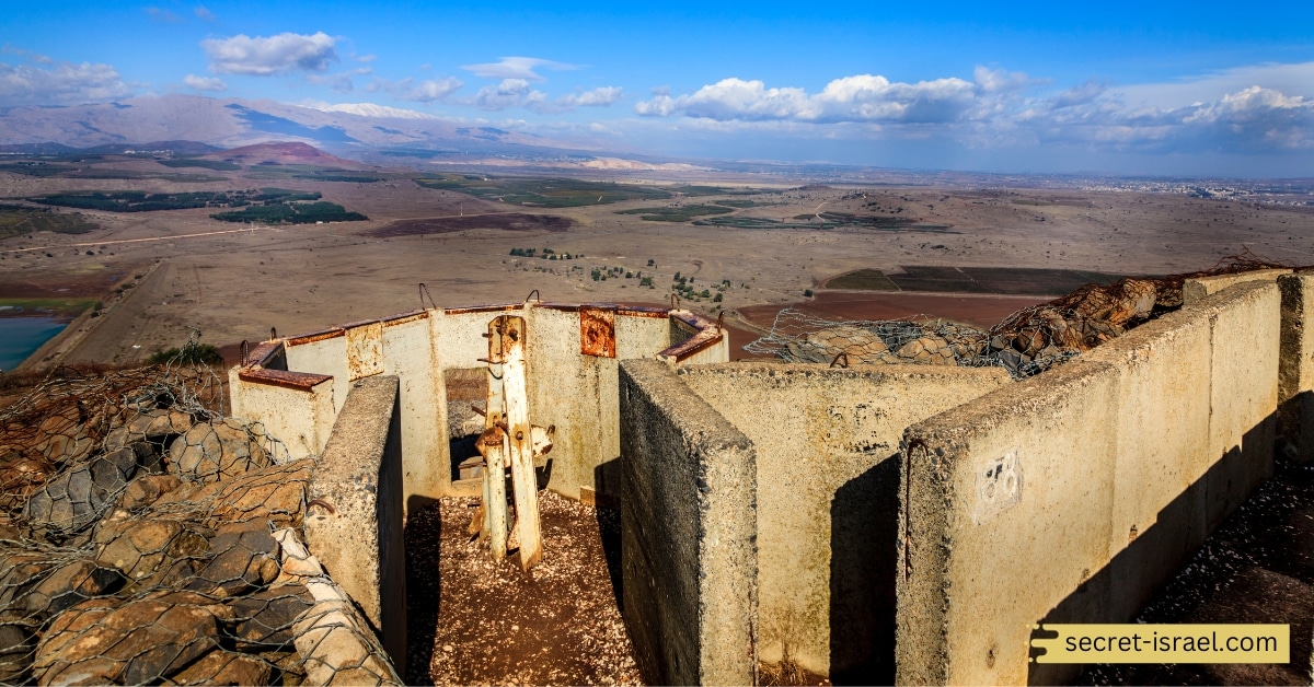 Mount Bental Lookout Point