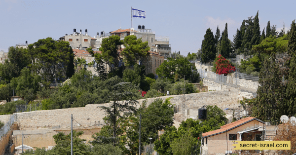 Mount of Olives in Jerusalem