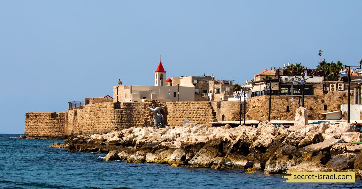 Multiple Mosques within the Old City Walls