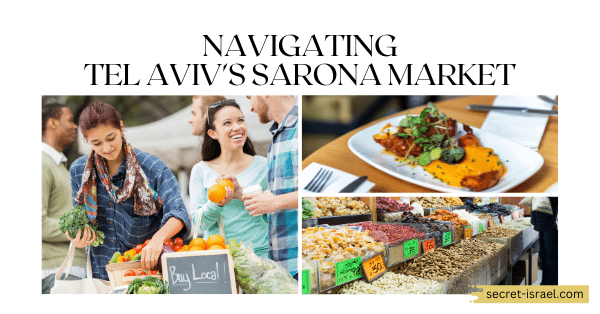 Navigating Tel Aviv’s Sarona Market
