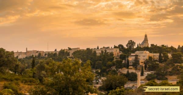 Original Mount Zion_ The Heart of Jerusalem