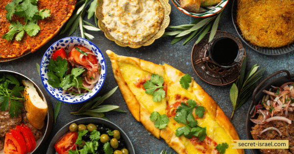 Overview of Israeli Cuisine