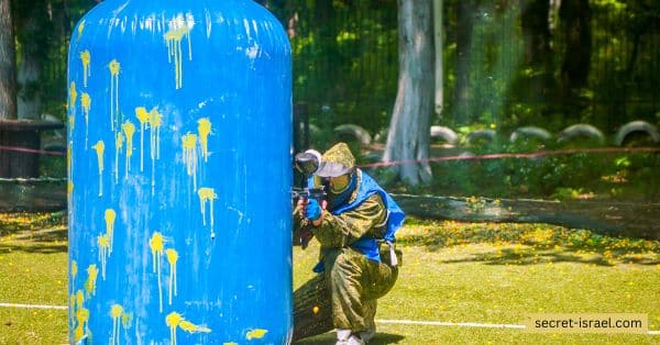 Paintballing