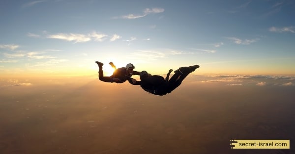 Paragliding and Skydiving in Holon