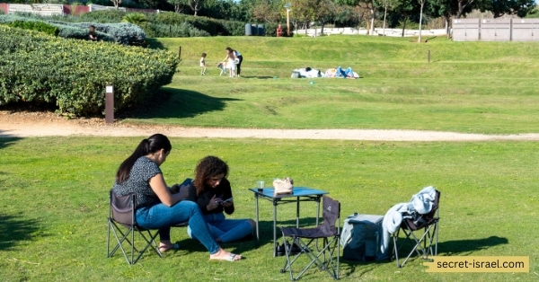 Picnic Areas and Barbecues